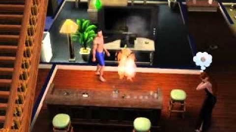 A Pyromaniac in The Sims 3