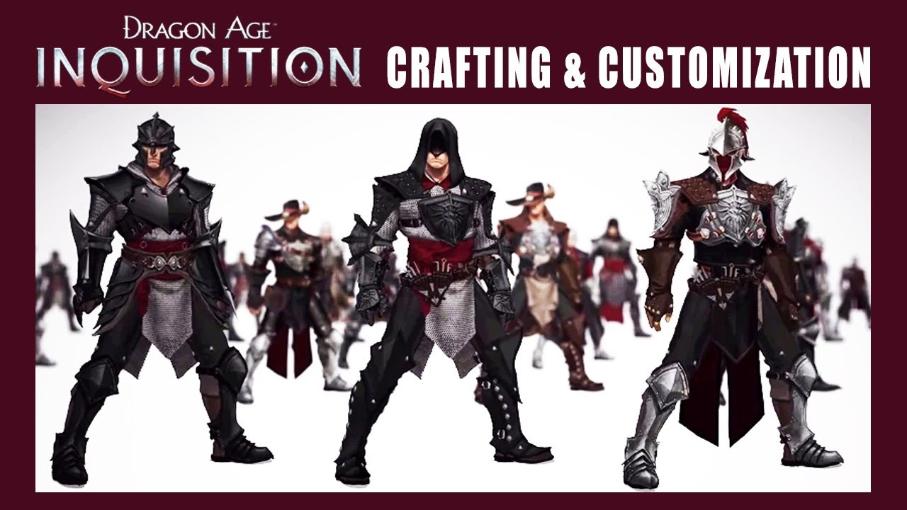 Best Armor Crafting Dragon Age Inquisition Best Armor Crafting Dragon Age Inquisition