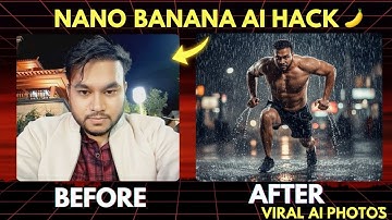 Gemini Nano Banana: Turn ANY Photo Cinematic & Viral (FREE AI Photo Editing)