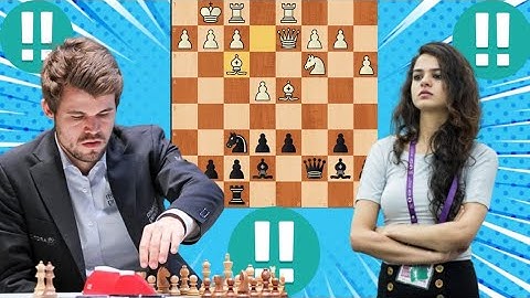 Hero Magnus Carlsen vs Tania Sachdev 47