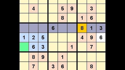 How to Solve Washington Times Sudoku Difficult June 21, 2022