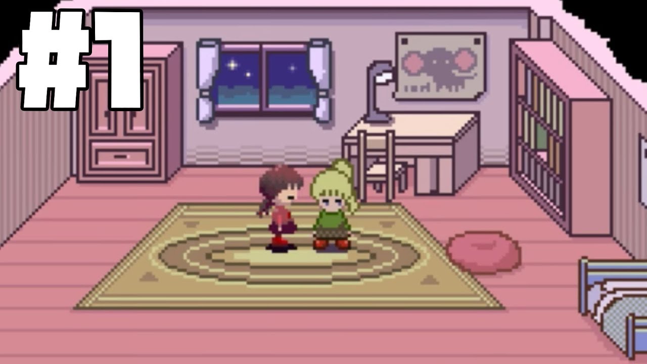 【ゆめにっきα】PLAYISM版 LIVE実況 #1