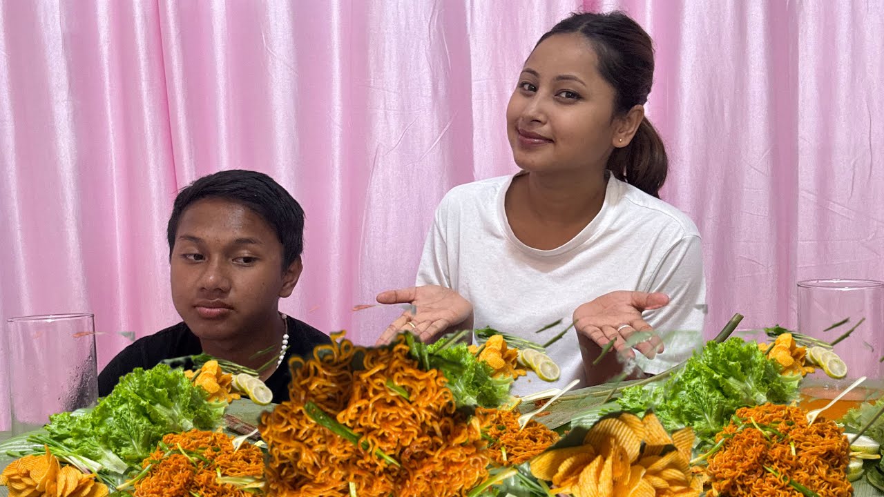 MUKBANG || buldak || spicy food || 🤤 💫 