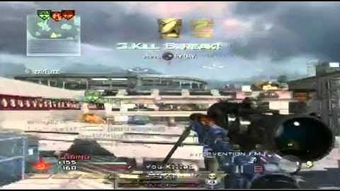 Across the Map no scope collateral ! - (MUST WATCH!!!)