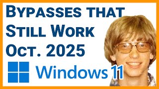 картинка: Новый способ обойти вход в учетную запись MS и требования TPM 2.0 в Windows 11: просто и пошагово