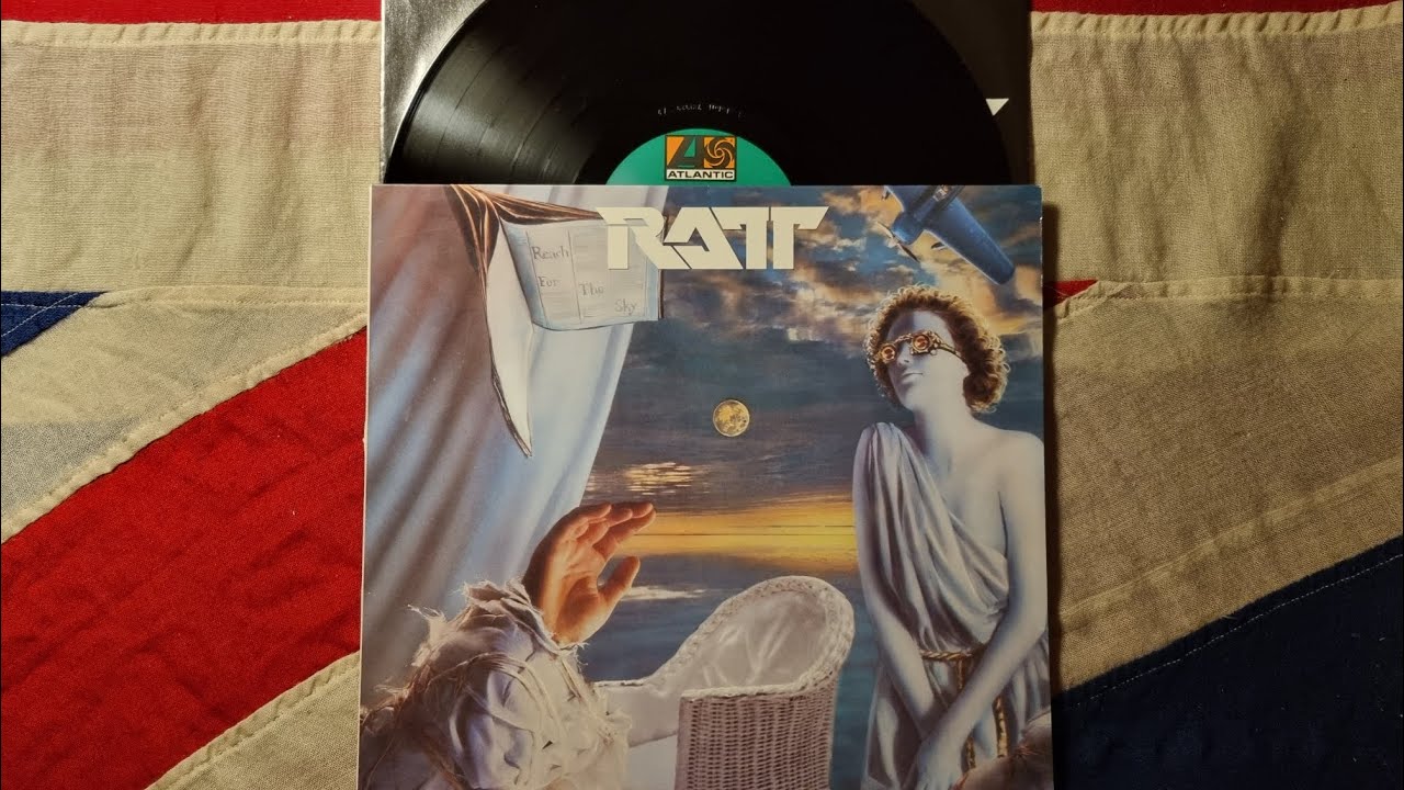Ratt - Reach For The Sky (1988) (Vinyl)