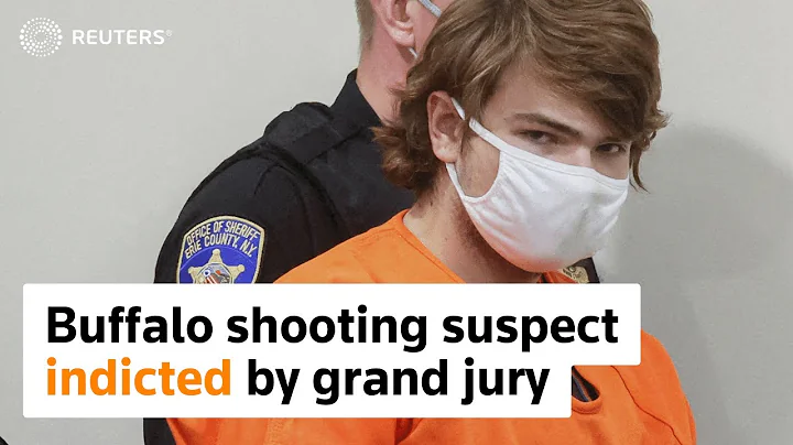 Buffalo shooting suspect indicted by grand jury