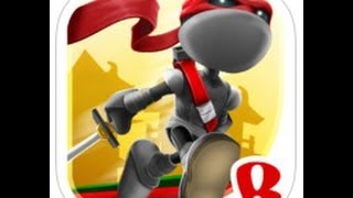 iPad App Review: Nin Jump Roof Tops screenshot 5