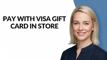 PAY WITH VISA GIFT CARD IN STORE - Julia