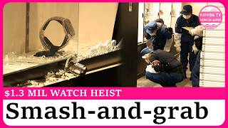 Thieves steal $1.3 million in luxury watches from Tokyo’s Nakano Broadway