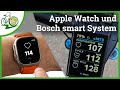 Bosch smart System &amp; Apple Watch 🚴 Diese Möglichkeiten bietet Kombination eBike und Smartwatch ⌚