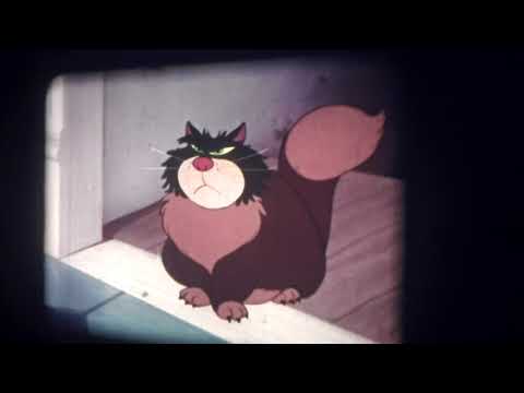 CINDERELLA IB BLUE TRACK TECHNICOLOR 16MM