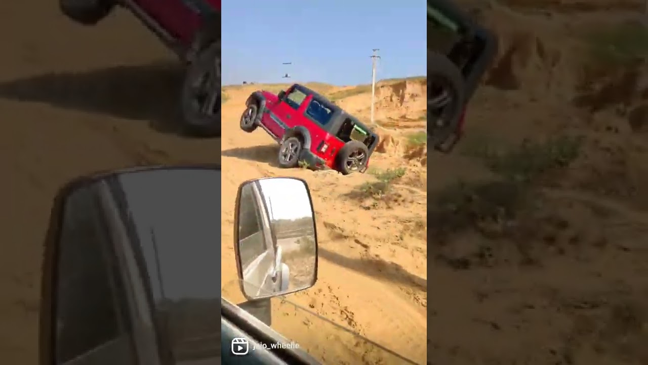 lets rescue mahindra thar