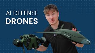 How AI & Autonomy are Changing Military Drones | ZenaDrone XPONENTIAL