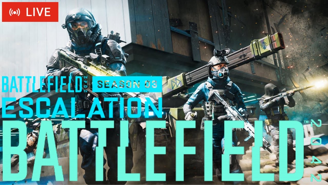 🔴LIVE | Battlefield 2042 Season 3: HAPPY THANKSGIVING!! | PS5 Gameplay ...