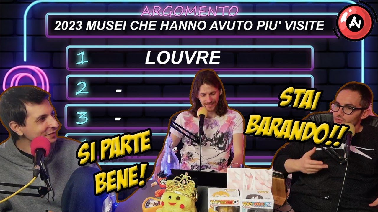 QUANTE NE SAI? LIVIO vs MELIA! #1041