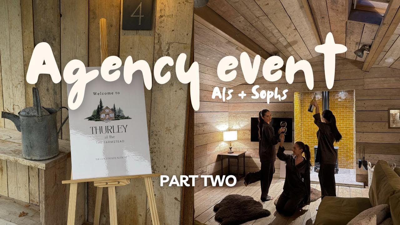 We Threw Our FIRST-EVER Agency Event…(Did It Actually Work?)