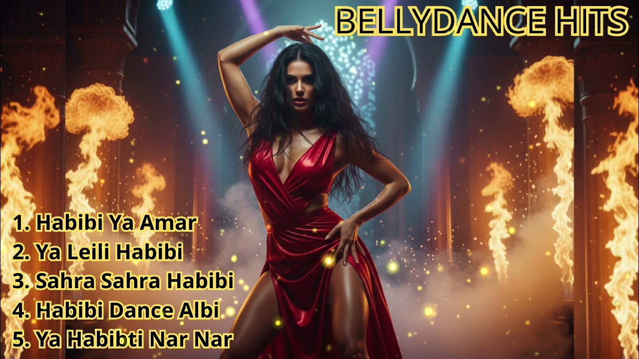 Habibi Bellydance EDM 🔥 Virusniy Arabic Club & Festival Remix