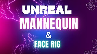 Mannequin & Face Rig