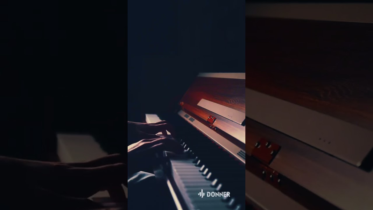 Donner DDP 80 Plus Digital Piano Demo By @elialomonaco