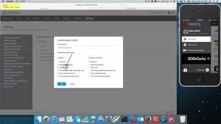 Centrify Identity Service - Authentication Profiles