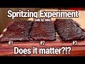 Competition Style ribs experiment: Spritzing vs no spritz| Does Spritzing matter? | Lone Star Grillz