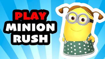 Minion Rush: Running Game - Gameplay Walkthrough [PART 25] - Girl Minion Funny Fails (iOS, Android)