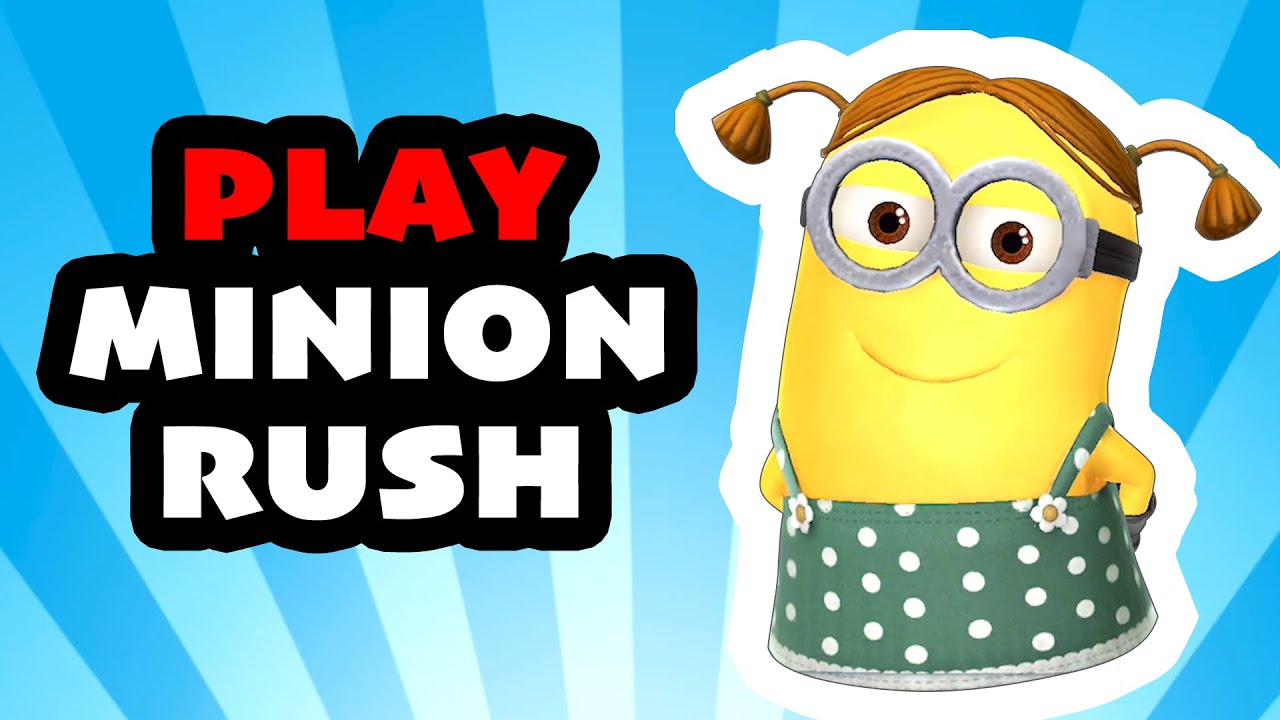 Minion Rush: Running Game - Gameplay Walkthrough [PART 25] - Girl Minion Funny Fails (iOS, Android)