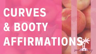 Beautiful Bum Beauty Affirmations - Glow Up Series