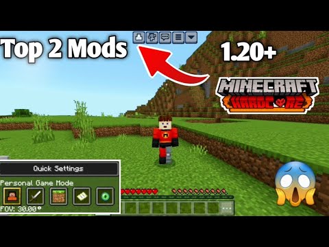 Best mod for minecraft pocket edition 1.20+😱 || change your minecraft ...