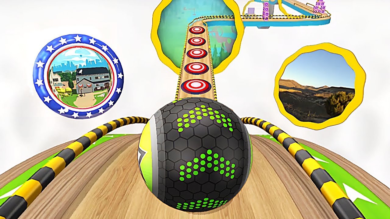 🔴 Going Balls Super SpeedRun Gameplay New Update Level 234