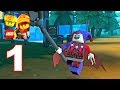 Lego nexo knights merlok 20  gameplay walkthrough part 1  jestro android games