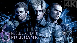 Resident Evil 6｜Full Game｜4K HDR