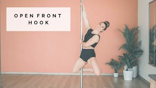 POLE DANCE - OPEN FRONT HOOK