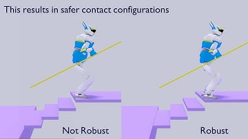 An efficient acyclic contact planner for multiped robots
