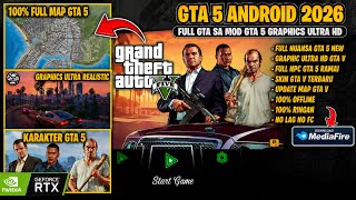 Awesome‼️ GTA SA Full GTA 5 Mod for Android with Full GTA 5 Map - Latest 2026 Version screenshot 2