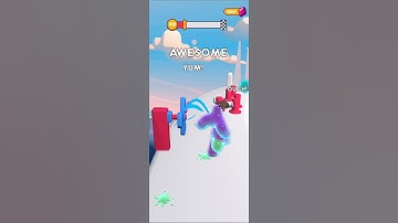 Blob Runner 3D Gameplay : 🔥 All Level Gameplaywalkthrough : Android Gamerz : Running Game :