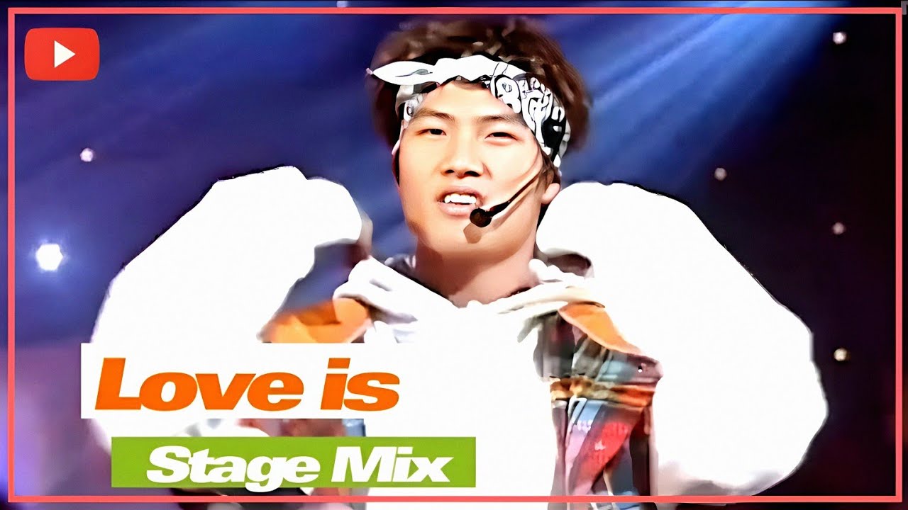 [시청자 신청곡] 터보(Turbo) - Love is/1996 교차편집 (Stage Mix)