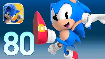 Sonic Forces: Gameplay Walkthrough Part 80 - Classic Sonic! (iOS, Android)