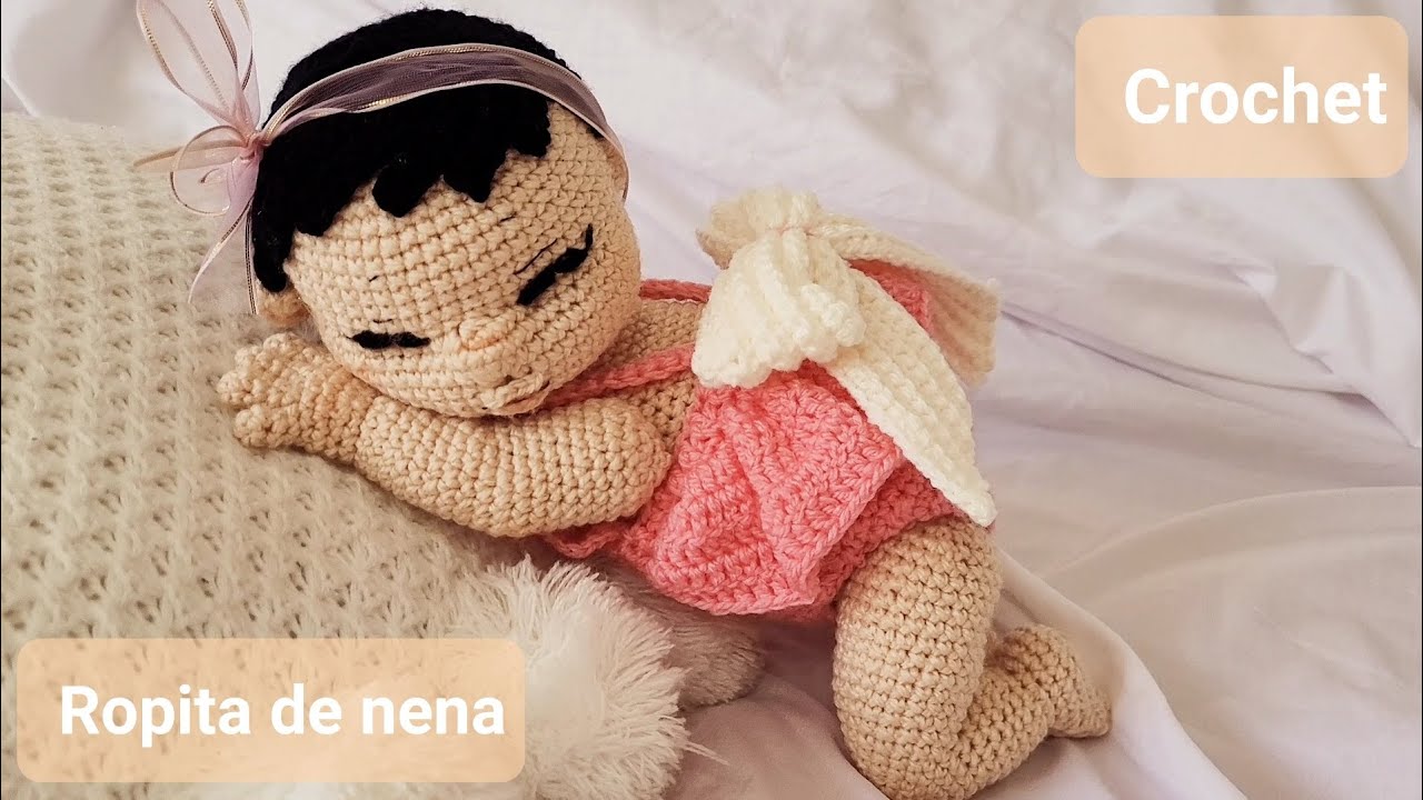 Pañalero a Crochet de niña para bebé Byul (1/1)