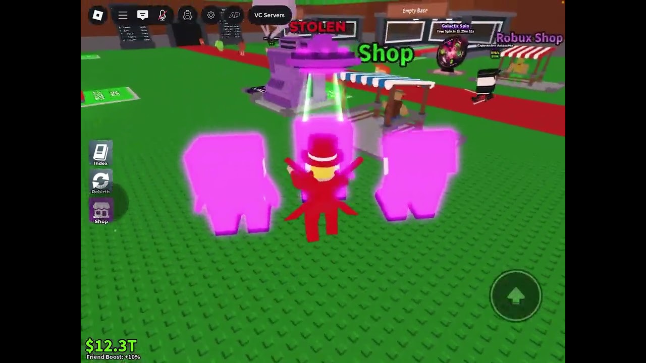 Steal stuff from my bully