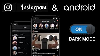 How to Enable Dark Mode on Instagram for Android | Xiaomi Mi 8 Light Tutorial screenshot 4