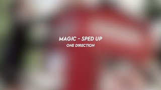 magic - one direction (sped up)