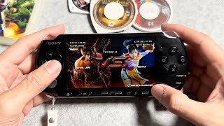 Unboxing PSP 3000 in 2023  Greatest handheld of all time?