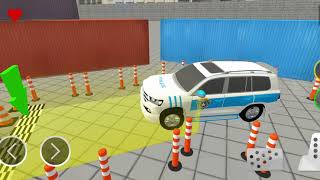 Police Prado Car Parking Simulator- Modern Car Games 2020 - Vehicles Driving Android Gameplay