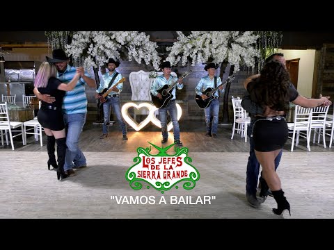 LOS JEFES DE LA SIERRA GRANDE "Vamos a Bailar" Autor Misael Bravo