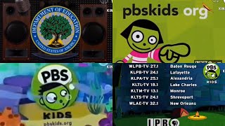 PBS Kids Program Breaks (LPB 2009-10)