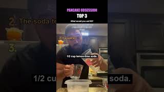 Ranking The Pancake Obsession Top3 #usa #funnyvideo #shorts