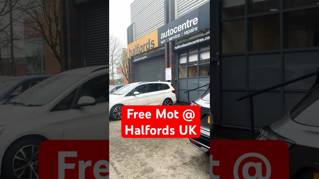 Free MOT @ Halfords 