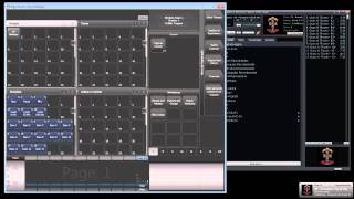 Play Winamp from Avolites Titan.